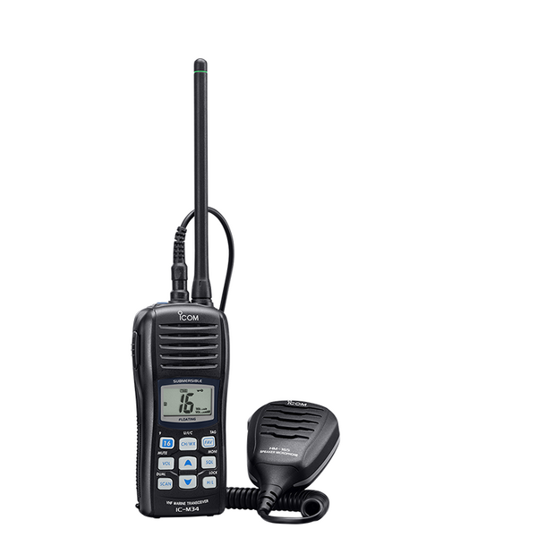 Vorschau ICOM HM-165 Lautsprecher-Mikrofon