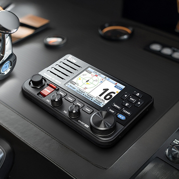 Vorschau ICOM IC-M510E EVO (#55) UKW-Marinefunkgerät (Klasse-D-DSC) AIS-Version