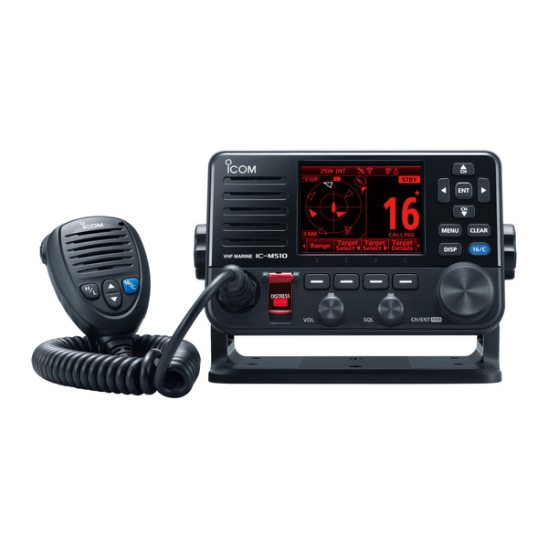 Vorschau ICOM IC-M510E EVO (#45) UKW-Marinefunkgerät (Klasse-D-DSC)