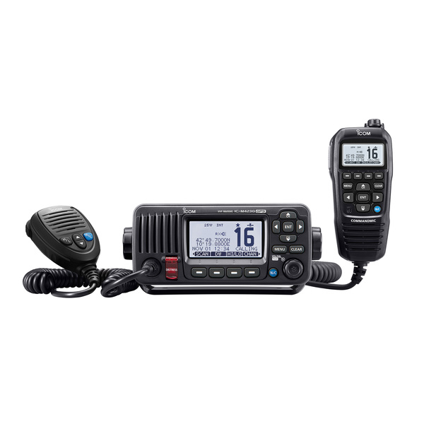 Vorschau ICOM IC-M423GE UKW-Marinefunkgerät (Klasse-D-DSC)