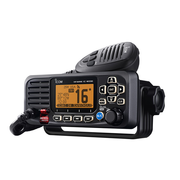 Vorschau ICOM IC-M330GE UKW-Marinefunkgerät (Klasse-D-DSC)