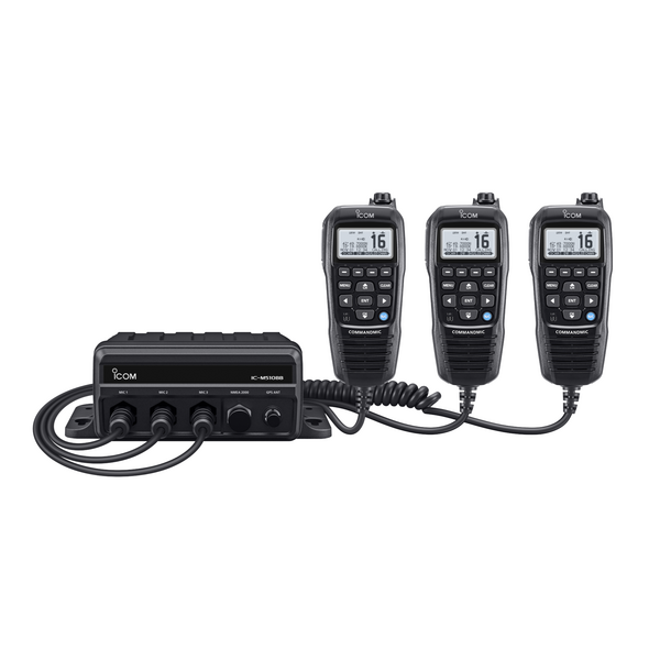 Vorschau ICOM IC-M510BB UKW-Blackbox Marinefunkgerät (Klasse-D-DSC)