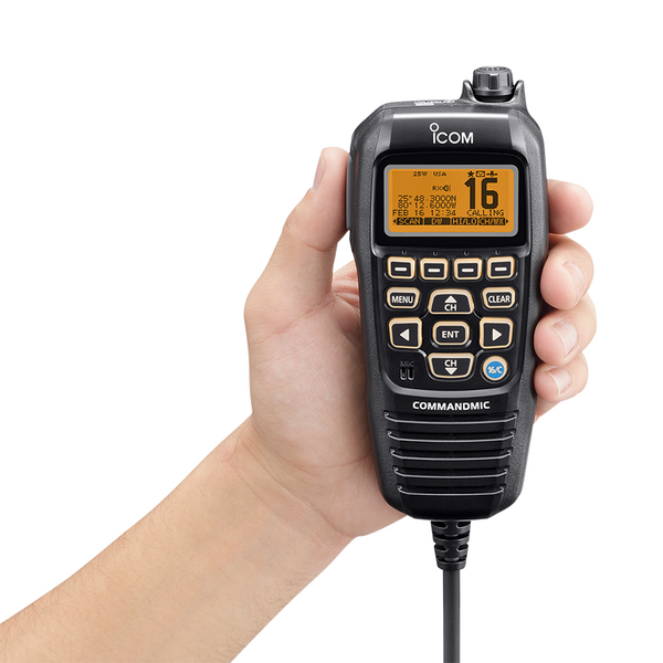 Vorschau ICOM HM-195B Fernbedienungsmikrofon CommandMic