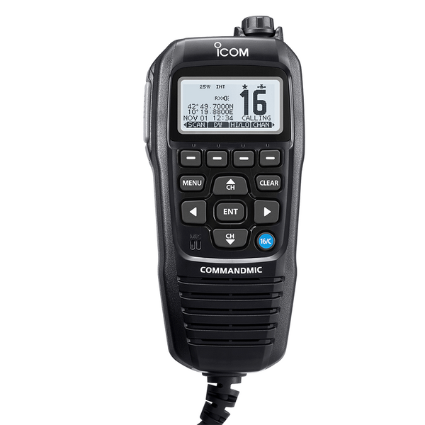 Vorschau ICOM HM-195GB Fernbedienungsmikrofon CommandMic