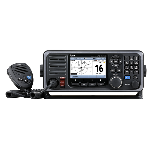 Vorschau ICOM RC-M600 Fernbedienungseinheit Command Station (IPX8)