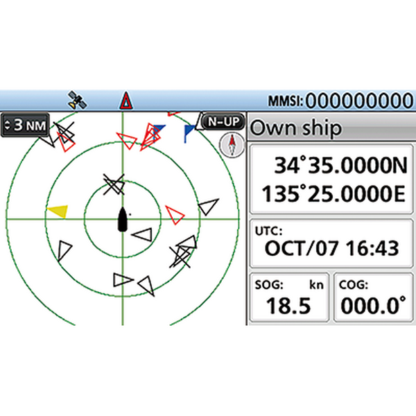 Vorschau ICOM MA-510TR (#13) Klasse-B-AIS-Transponder mit TFT-Farbdisplay