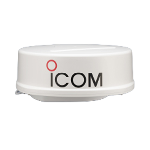 Vorschau ICOM MR-1010RII Marine-Radar mit 10,4-Zoll-TFT-Display und 4-kW-Radom-Scanner