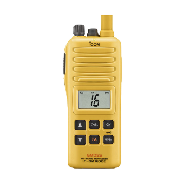 Vorschau ICOM IC-GM1600E GMDSS UKW-Handfunkgerät - Für Rettungsboote