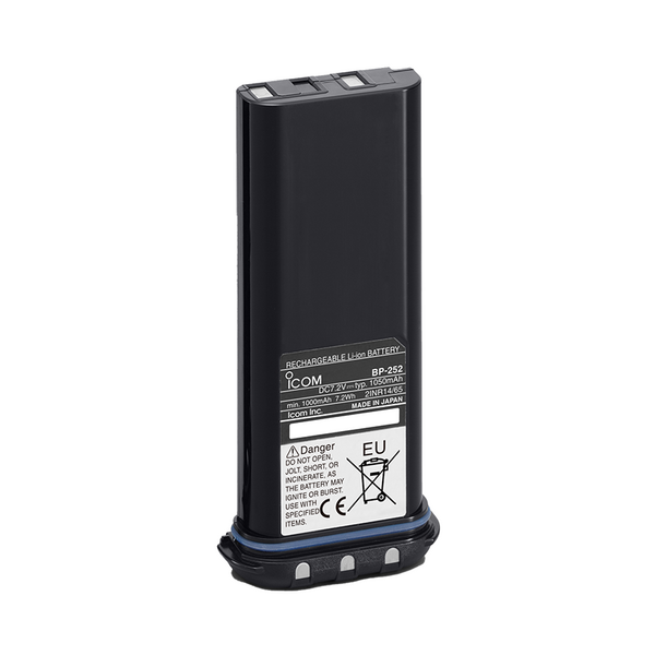 Vorschau ICOM BP-252 Li-Ion-Akku-Pack