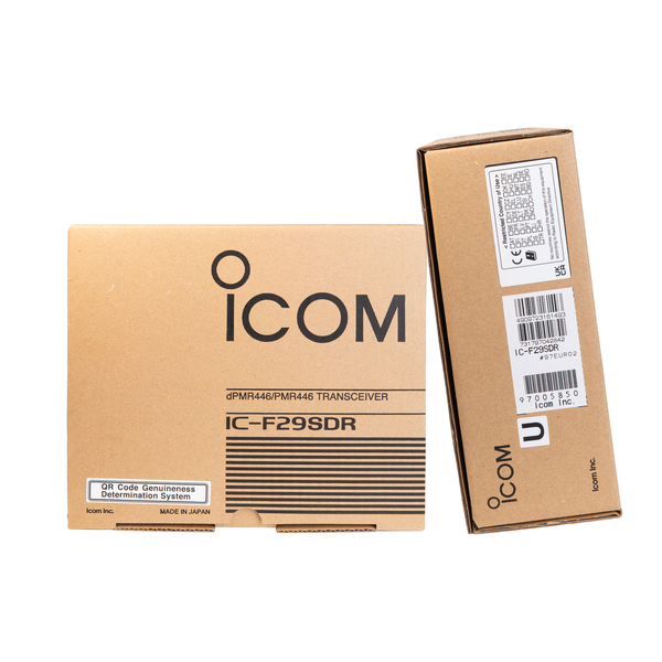 Vorschau ICOM IC-F29SDR (#97) dPMR™446-/PMR446-Handfunkgerät (lizenzfrei)