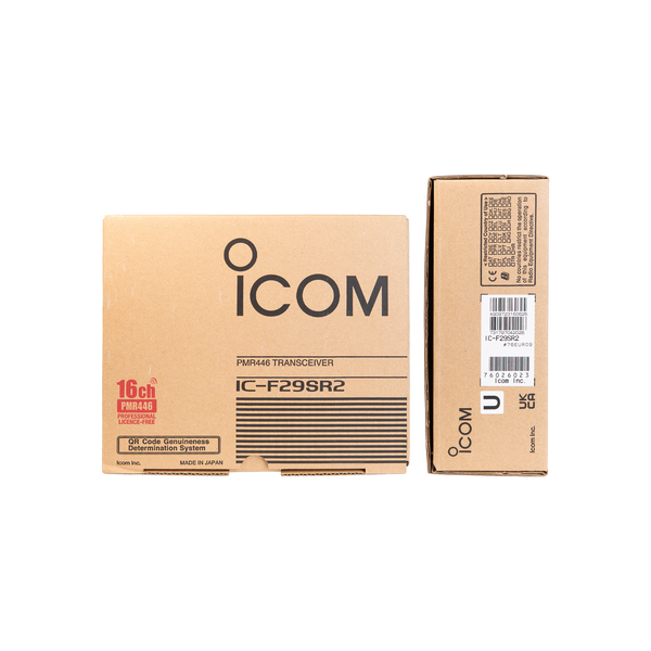 Vorschau ICOM IC-F29SR2 (#76) PMR446-Handfunkgerät (lizenzfrei)