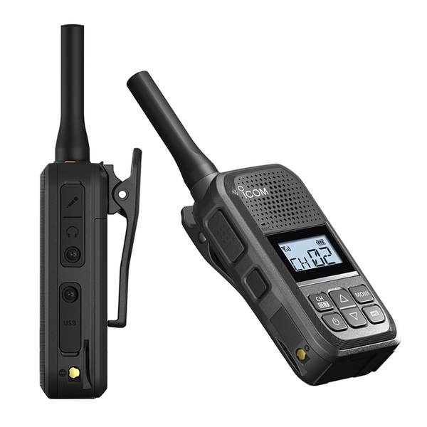 Vorschau ICOM IC-U20SR (#14) PMR446-Handfunkgerät (lizenzfrei)