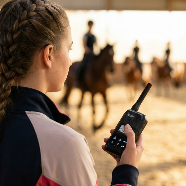 Vorschau ICOM IC-U20SR PMR446-Handfunkgerät (lizenzfrei)