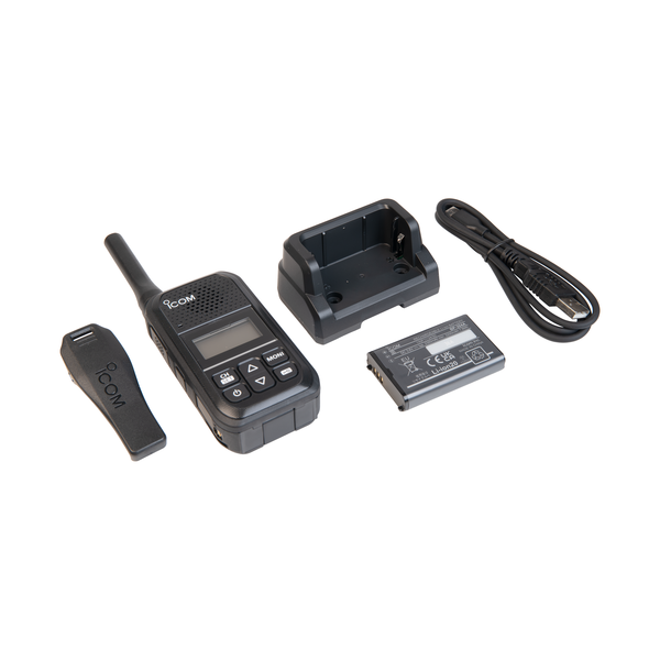 Vorschau ICOM IC-U20SR PMR446-Handfunkgerät (lizenzfrei)