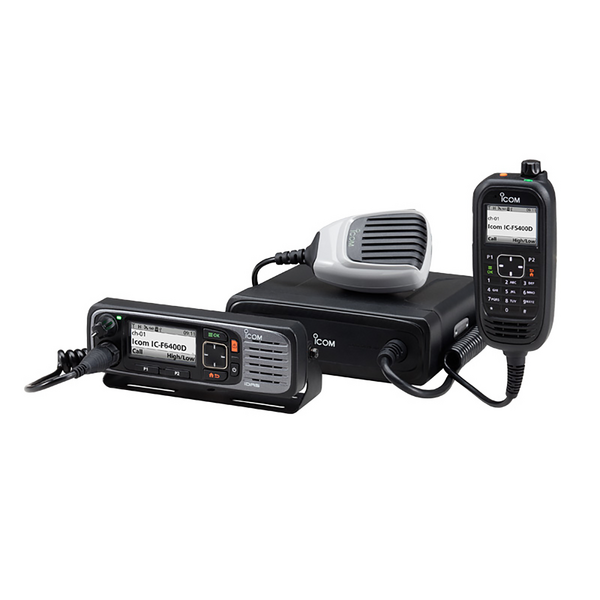 Vorschau ICOM IC-F6400D (#52) UHF-Mobilfunkgerät (380-470 MHz), IDAS™ NXDN™ Conventional