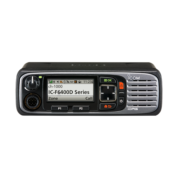 Vorschau ICOM IC-F6400D (#52) UHF-Mobilfunkgerät (380-470 MHz), IDAS™ NXDN™ Conventional
