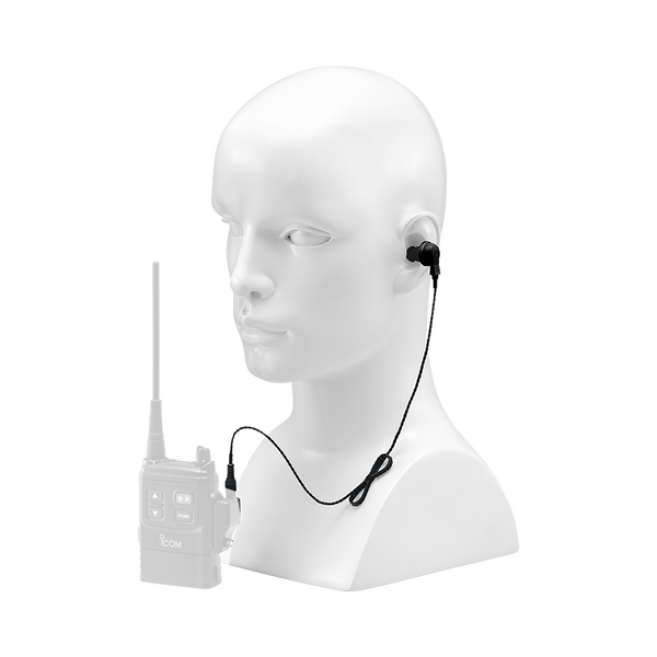 Vorschau ICOM EH-15B Ohrhörer (Innerohr-Ausführung, schwarz)