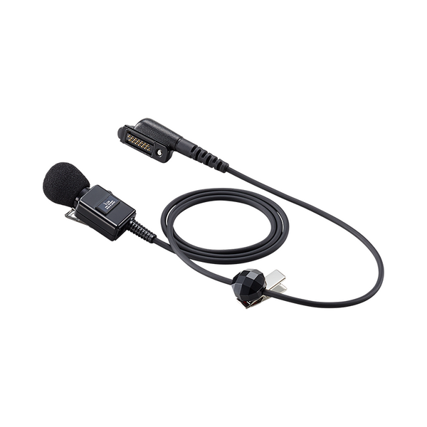 Vorschau ICOM HM-163MC Reversmikrofon mit PTT-Taste und 2,5-mm-Buchse