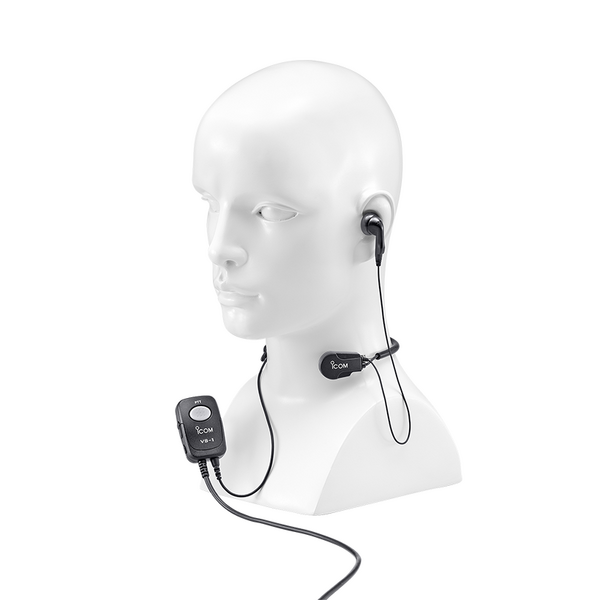 Vorschau ICOM HS-97 Headset Ohrhörer mit Kehlkopfmikrofon