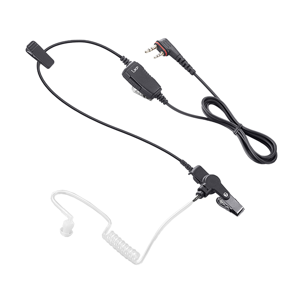 Vorschau ICOM IJKP-HM-1LS-OW Innenohrhörer mit Mikrofon (Ohrhörer Schallschlauchausführung)