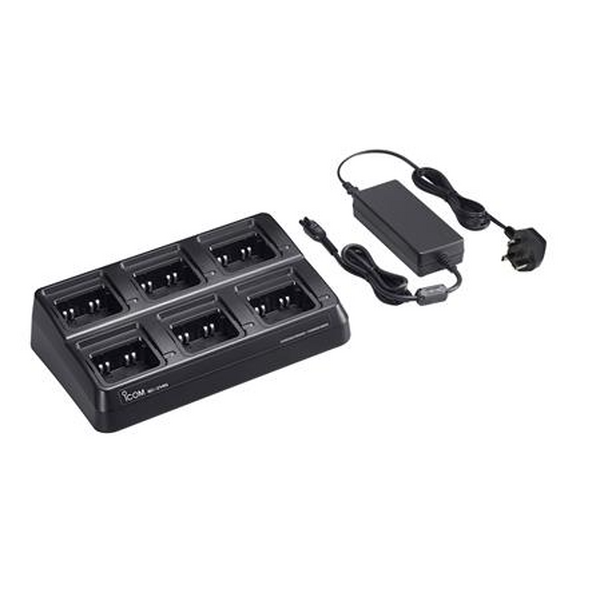 Vorschau ICOM BC-214N #43 Mehrfachladegerät zum Schnellladen von 6 Akkus (BP-278, -279, -280) / Geräten