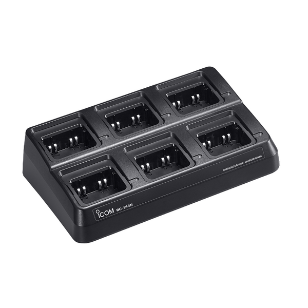Vorschau ICOM BC-214N #63 Mehrfachladegerät für 6 Akkus (BP-283, -284, -290, -294, -303) / Geräte
