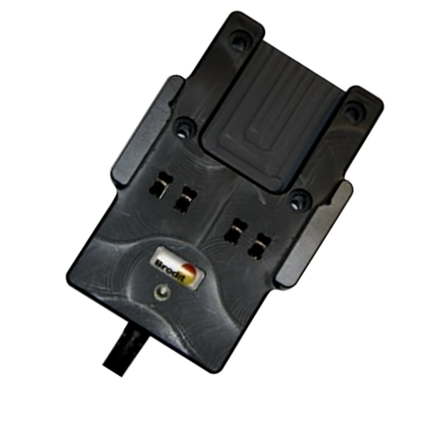 Vorschau ICOM PRO-89282 KFZ-Lader: Brodit-Aktivhalterung mit Zigarettenanzünderanschluss