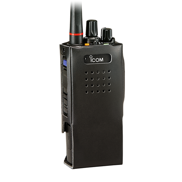 Vorschau ICOM LC-186 Ledertasche inkl. Schultertrageriemen und Dreh-Gürtelhalter