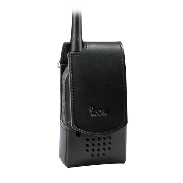 Vorschau ICOM LC-188 Lederetui (Schutztasche mit Fenster)