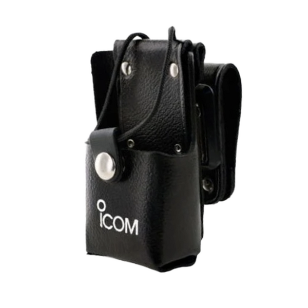 Vorschau ICOM LC-F1000DN Ledertasche inkl. Schultertrageriemen und Dreh-Gürtelhalter