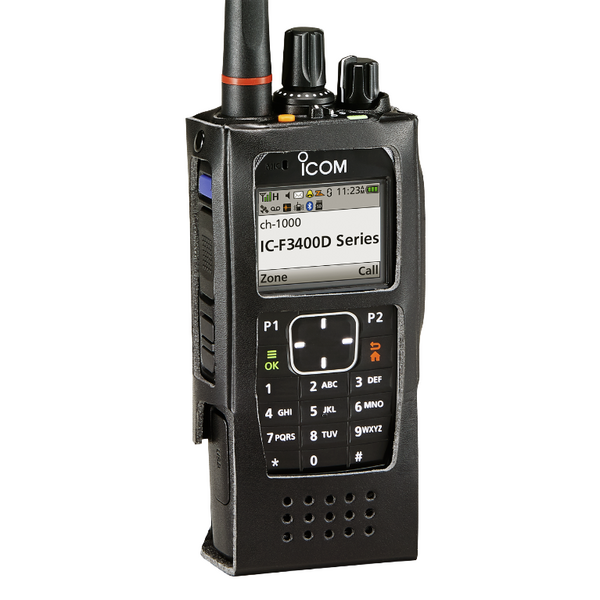 Vorschau ICOM LC-F3400DT Lederetui (Schutztasche)