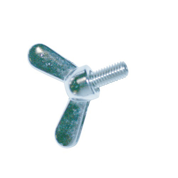 Vorschau Flügelschraube für DV-Fuß SL (Farbe silber)