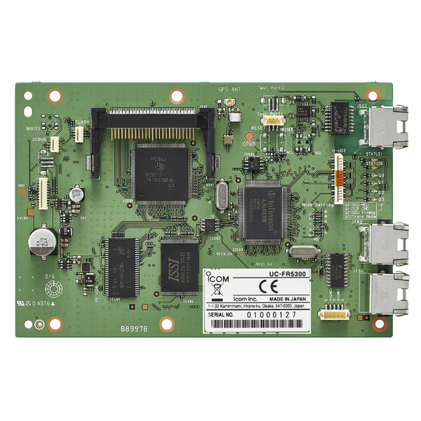 Vorschau ICOM UC-FR5300 #11 Network/Controller Board