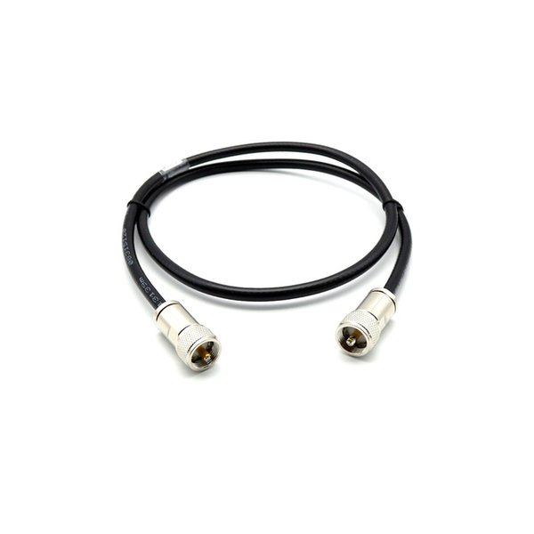 Vorschau SSB Aircell 7 100cm beidseitig mit PL Stecker