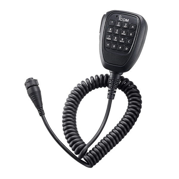 Vorschau ICOM HM-221T Handmikrofon, robuste Ausf., mit DTMF-Tastatur; IP54