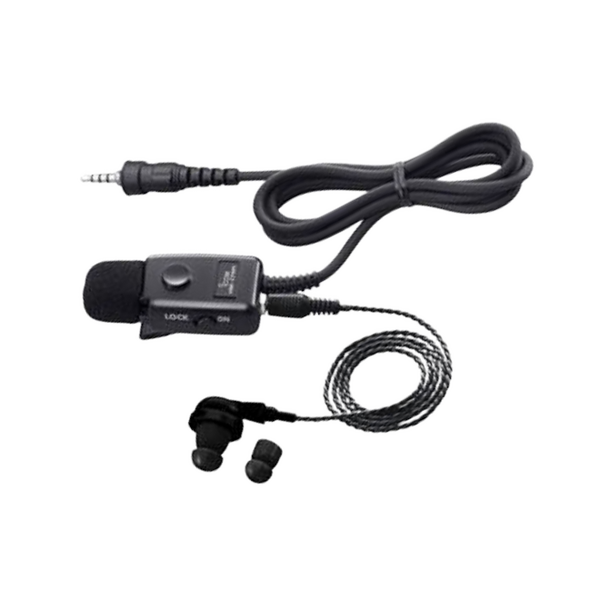 Vorschau ICOM HM-179PI Ohrhörermikrofon