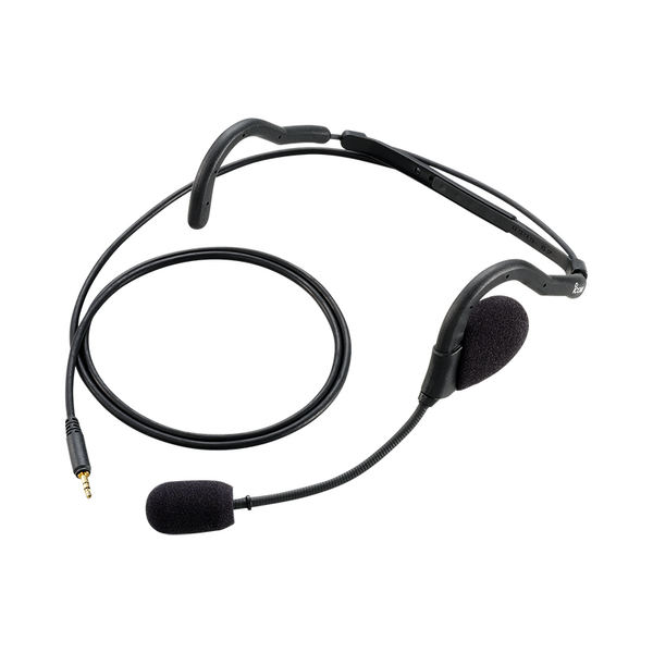 Vorschau ICOM HS-95 Ohrhaken-Ausführung mit Bügelmikrofon