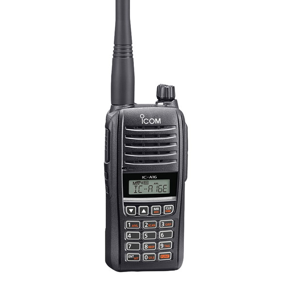 Vorschau ICOM IC-A16E (#32) VHF-Flugfunk-Handfunkgerät (COM Kanäle), Bluetooth®-Version
