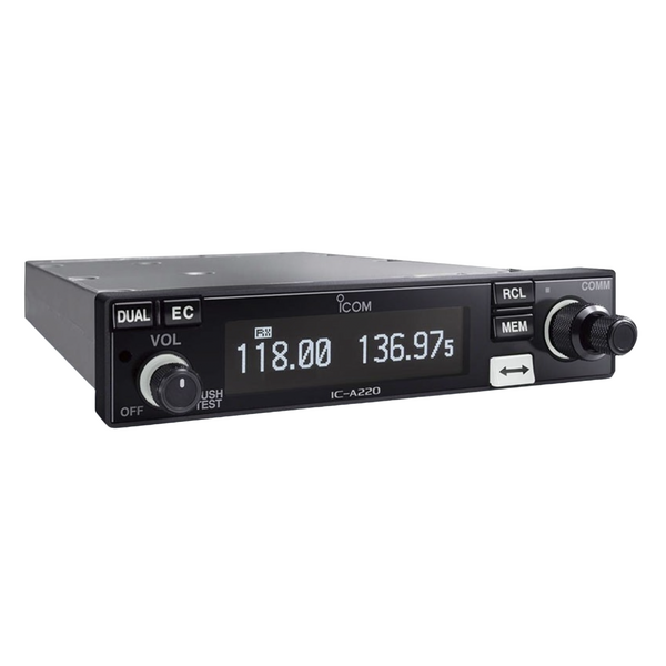 Vorschau ICOM IC-A220 VHF-Flugfunk-Einbaugerät - TSO-Zertifiziert