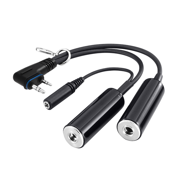 Vorschau ICOM OPC-2379 Headset-Adapterkabel