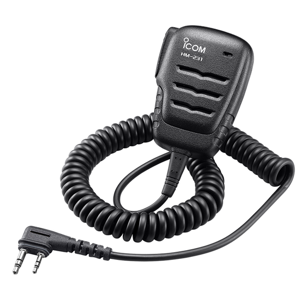 Vorschau ICOM HM-231 Lautsprechermikrofon (LWP-Anschluss)