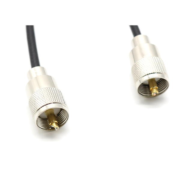 Vorschau SSB Aircell 5 5m beidseitig mit PL Stecker