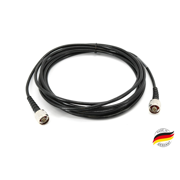 Vorschau SSB Aircell 5 beidseitig mit N Stecker - 5m