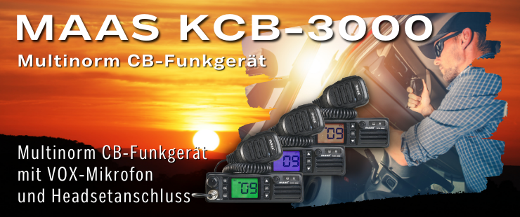 KCB-3000 Multinorm CB-FunkgerÃ¤t